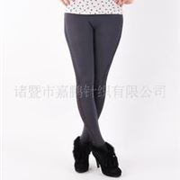 【时尚新款】九分打底裤 修腿女式打底裤 边蕾丝款 时尚【】