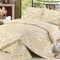 【批发】绗缝精品3件套 绗缝布艺床上用品三件套 tree 230*250