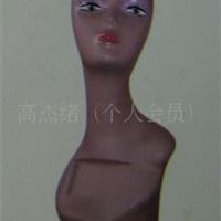 模特头，玻璃钢模特头，玻璃钢
